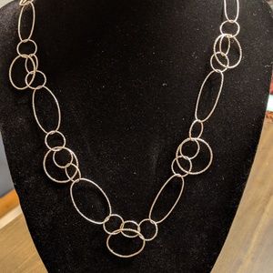 Vintage Sterling Silver Necklace